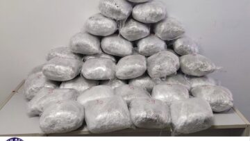 Κιλκίς: Αναζητείται ο... προορισμός του φορτίου με τα 43 κιλά κάνναβης