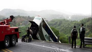 Μεξικό: 18 νεκροί σε τροχαίο στο οποίο ενεπλάκη λεωφορείο που μετέφερε μετανάστες