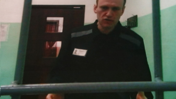 Ναβάλνι: «Αντισταθείτε» - Το μήνυμά του για τα 19 επιπλέον χρόνια κάθειρξης