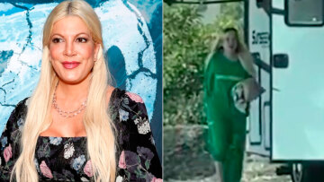 Τόρι Σπέλινγκ: Ζει σε τροχόσπιτο μαζί με τα πέντε παιδιά της - Δείτε το βίντεο 