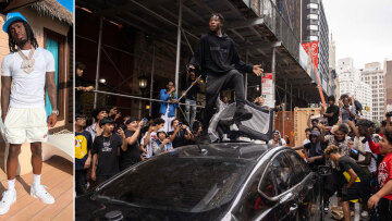 Σκηνές χάους στο Μανχάταν για δωρεάν PS5! - Ποιος είναι ο streamer Kai Cenat με τους 5,5 εκατ. ακολούθους στο instagram