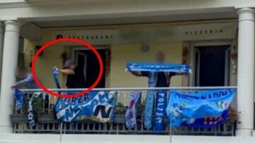 Να μην εκδοθεί στην Ιταλία ζητά ο μαφιόζος οπαδός της Νάπολι που συνελήφθη στην Κέρκυρα