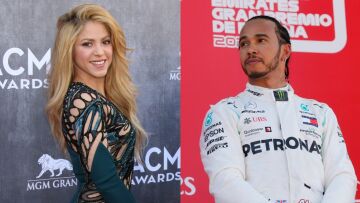 Σακίρα - Λιούις Χάμιλτον: Η αλήθεια για τη σχέση τους - «Δεν υπήρχε τίποτα σοβαρό ανάμεσά τους»