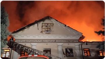 Πόλεμος στην Ουκρανία: Ρώσοι λένε πως το Κίεβο έπληξε το πανεπιστήμιο του Ντονέτσκ με οβίδες διασποράς