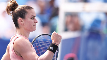Mubadala Citi Open, Σάκκαρη-Γκοφ 0-2: Η Μαρία πλήρωσε τα λάθη της