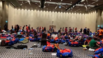 Νότια Κορέα: Σε ξενοδοχεία οι Βρετανοί πρόσκοποι που εξαντλήθηκαν από τον καύσωνα