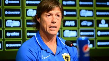 Αλμέιδα: «Είναι ένα καινούργιο όνειρο για όλους μας οι ευρωπαϊκοί αγώνες»