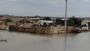 Σουδάν: Καταρρακτώδεις βροχές κατέστρεψαν εκατοντάδες σπίτια