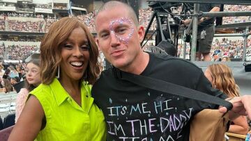 Τσάνινγκ Τέιτουμ: Πήγε στη συναυλία της Τέιλορ Σουίφτ με την κόρη του κι ο χορός του έγινε viral 