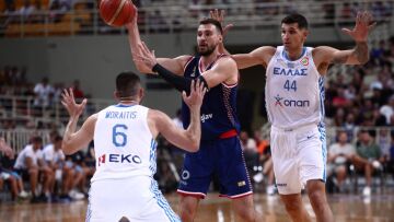 Ελλάδα - Σερβία 64-71: Η ανατροπή έμεινε στη μέση