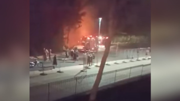 Επεισόδια από οπαδούς της Ντιναμό Ζάγκρεμπ στη Νέα Φιλαδέλφεια - Δείτε βίντεο