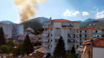 Τρίπολη: Ένας 29χρονος συνελήφθη για τις τρεις φωτιές