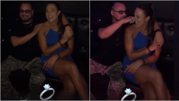 Χρήστος Δάντης: Το αινιγματικό βίντεο με την Ασημίνα Χατζηανδρέου και το «μονόπετρο»