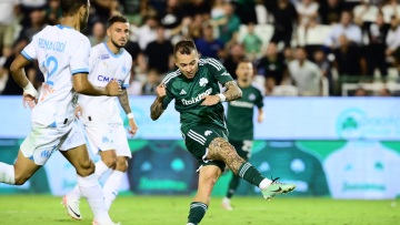 Champions League, Παναθηναϊκός-Μαρσέιγ 1-0: Γκολ μαγεία και ελπίζει σε πρόκριση - Δείτε βίντεο