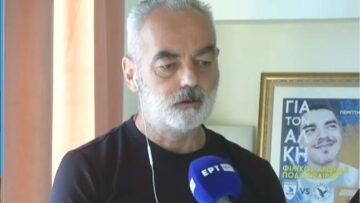 Αρης Καμπανός: «Οι χούλιγκανς πρέπει να καταλάβουν ότι θα τιμωρηθούν, ο κύκλος της βίας δεν κλείνει»