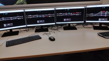 ΟΣΕ: Πώς λειτουργεί το σύστημα τηλεδιοίκησης που παραδόθηκε - Δείτε βίντεο