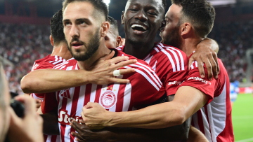 Europa League, Ολυμπιακός-Γκενκ 1-0: Με γκολ από το 23ο δευτερόλεπτο πήρε προβάδισμα πρόκρισης - Δείτε βίντεο
