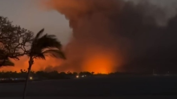 Χαβάη: Σε κατάσταση φυσικής καταστροφής κήρυξε το νησιωτικό σύμπλεγμα ο Μπάιντεν