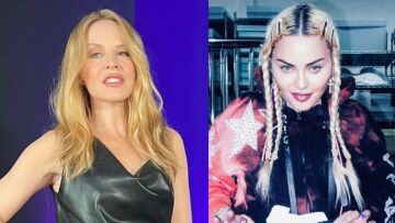 Κάιλι Μινόγκ: Το μήνυμα συμπαράστασης στη Μαντόνα μετά την περιπέτεια της υγείας της