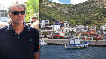 Φούρνοι: Σε σημαδούρα 50 μέτρα από τη στεριά βρέθηκε νεκρός ο 11χρονος γιος του Οδυσσέα Σταμούλη