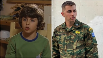 Ευτυχισμένοι Μαζί: Ο «μικρός Γιαννάκης» μεγάλωσε και πήγε στρατό - Δείτε φωτογραφίες