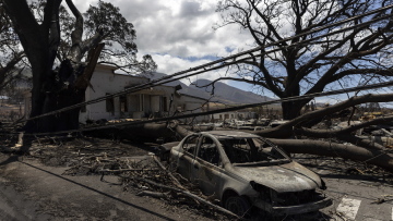 Πυρκαγιές στη Χαβάη: Τουλάχιστον 80 οι νεκροί - Αποκαρδιωτικές εικόνες από το καρβουνιασμένο τοπίο