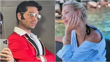 Χρήστος Μάστορας: Η «Έλβις» φωτογραφία του τραγουδιστή και το στιγμιότυπο με τη σύντροφό του