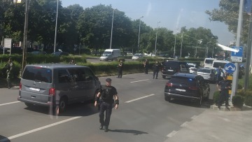 ΑΕΚ: Έφτασε η αποστολή στο Ζάγκρεμπ - Έκλεισαν όλους τους δρόμους μέχρι το ξενοδοχείο, ισχυρή αστυνομική δύναμη