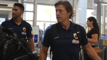 Ματίας Αλμέιδα: «Στην Κροατία θα παίξουμε για την ιστορία της ΑΕΚ και την οικογένεια του Μιχάλη»