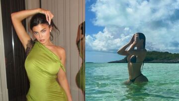 Κάιλι Τζένερ: Ποζάρει με μπικίνι μέσα στη θάλασσα