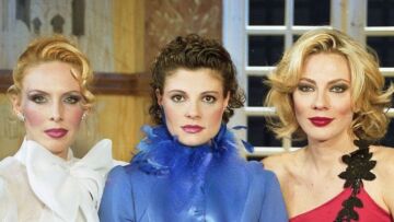 Εβελίνα Παπούλια, Σμαράγδα Καρύδη και Τάνια Τρύπη φωτογραφίζονται μαζί - Το στιγμιότυπο από το 2002