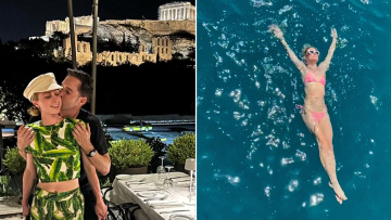 Πάρις Χίλτον: Ενθουσιασμένη με την Ελλάδα - «Ένα απίστευτο διάλειμμα»