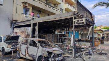 Ρέθυμνο: Ένας ανήλικος πίσω από την καταστροφική φωτιά σε σούπερ μάρκετ!