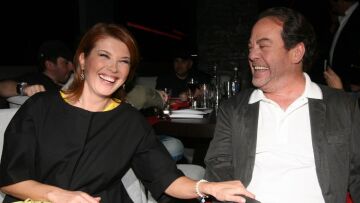 Σοφία Αλιμπέρτη: Η αδημοσίευτη φωτογραφία από τον γάμο της με τον Γιάννη Πάριο