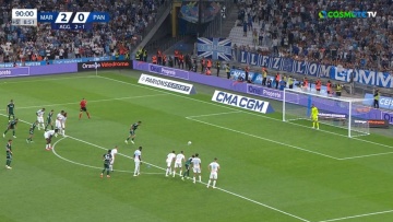 Παναθηναϊκός: Το γκολ-πέναλτι του Ιωαννίδη που έστειλε τον αγώνα με τη Μαρσέιγ στην παράταση - Δείτε βίντεο