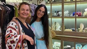 Ντέμι Μουρ: Στην Κεφαλονιά η ηθοποιός μετά το ταξίδι της στη Μύκονο