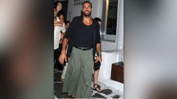 Αλέξανδρος Πολυχρονιάδης: Η ανατρεπτική εμφάνιση του γυμναστή στη Μύκονο