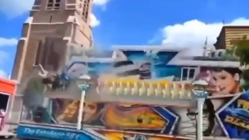 Βέλγιο: Τρομακτικό ατύχημα σε λούνα παρκ -  Τρεις σοβαρά τραυματίες από εκτός ελέγχου «μαγικό χαλί»