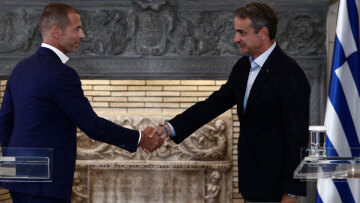 Κυριάκος Μητσοτάκης: Κλείνουν οι λέσχες οπαδών - Στην ΕΛΑΣ ο έλεγχος σε θύρες οργανωμένων, αν χρειαστεί θα κλείσουν