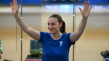 Άννα Κορακάκη: Κατέκτησε το ασημένιο μετάλλιο στο Παγκόσμιο πρωτάθλημα σκοποβολής 