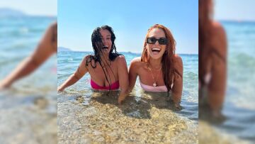 Σίσσυ Χρηστίδου – Μαρία Κορινθίου: Μαζί στη Χαλκιδική για διακοπές