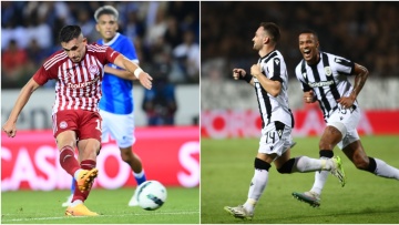 Το προφίλ των αντιπάλων του Ολυμπιακού και του ΠΑΟΚ στα play-offs 