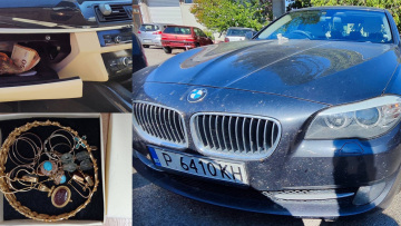 Με BMW και χρυσά Rolex κυκλοφορούσαν Βούλγαροι που παρίσταναν τους αστυνομικούς - Δείτε φωτογραφίες 