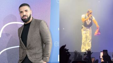 Drake: Χάρισε τσάντα που ξεπερνά τα 30.000 δολάρια σε θαυμάστριά του κατά τη διάρκεια συναυλίας του