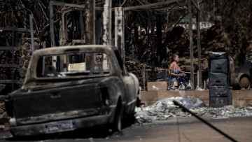Χαβάη: Ηλικιωμένοι πολλά από τα θύματα των πυρκαγιών