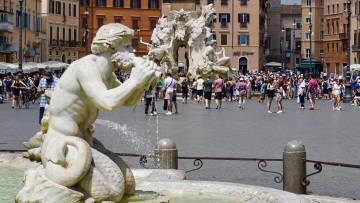 Ιταλία: «Κόκκινος συναγερμός» λόγω καύσωνα σε πέντε πόλεις - Προειδοποίηση για καταιγίδες στα βόρεια 