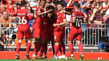  Premier League, Λίβερπουλ - Μπόρνμουθ 3-1: Με ανατροπή η πρώτη νίκη των Reds - Δείτε τα γκολ 