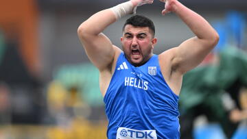  Παγκόσμιο πρωτάθλημα στίβου: Στην 31η θέση στην σφαιροβολία ο Μουζενίδης - Δείτε βίντεο 