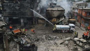 Έκρηξη στη Δομινικανή Δημοκρατία: 28 νεκροί