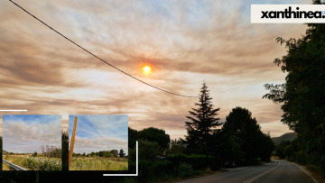 Φωτιά στον Έβρο: Ορατός μέχρι την Ξάνθη ο καπνός από την πυρκαγιά